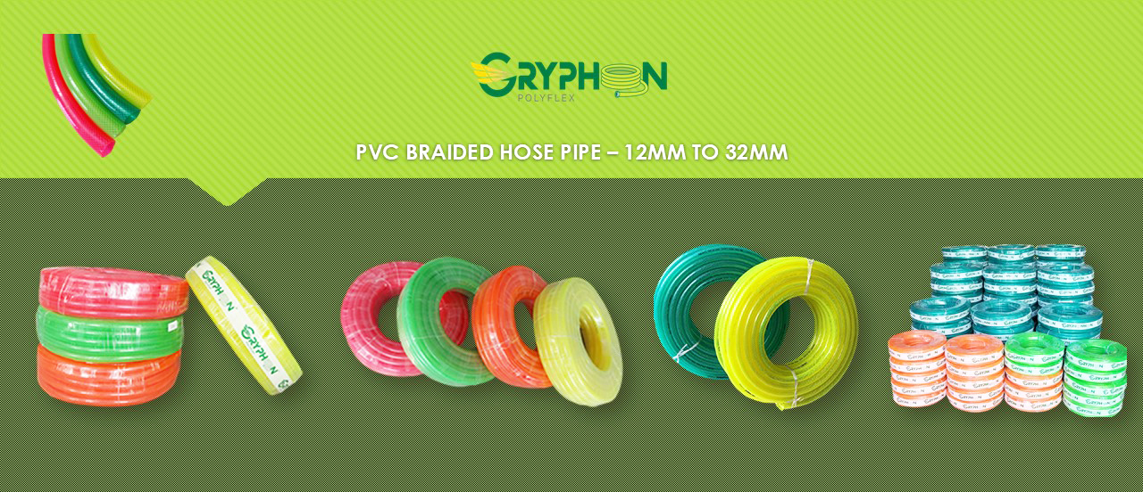 pvc braided hose pipe